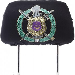 Omega Psi Phi Car Seat Headrest Cover [Black - Car], 147521