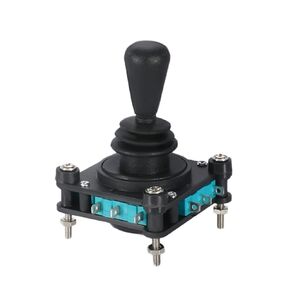 Fielect Joystick Switch Controllers 4 Position 4NO Momentary Type 600V Panel Mount CV4-YQ-04R2G