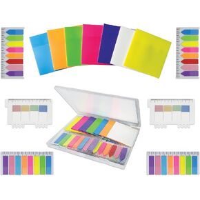 12 PCS Large Size Reusable Sticky Notes 4x4 Inches - Dry Erase Magnetic Labels with 3 Magnetic Dry Erase Markers | Ultimate Office, School Teacher Supplies - Great for Labels, Lists, Reminders in Saudi Arabia