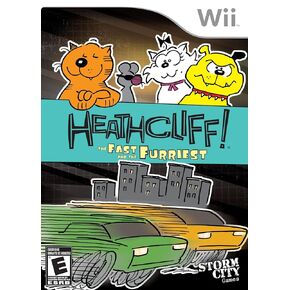 Heathcliff: The Fast & the Furriest - Nintendo Wii