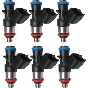 6x Fuel Injectors for 2011-2016 Chrysler Town & Country 3.6L 0280158233 5184085AC