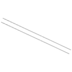 Extra Long Twist Drill Bits, 4.2mm Drill Bit Diameter 200mm Total Length, High Speed Steel Twist Drill Bit - (Applications: for Hardened Metal Woodwork Plastic Aluminum), 2-Pieces