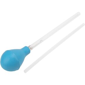 Stomach Pump, 8.1Inch Fly Fishing Stomach Pump Protective Effects, Not Harm The Fish, Fishing Hatch Tool for Outdoor Fishing Sports Accessories, Blue