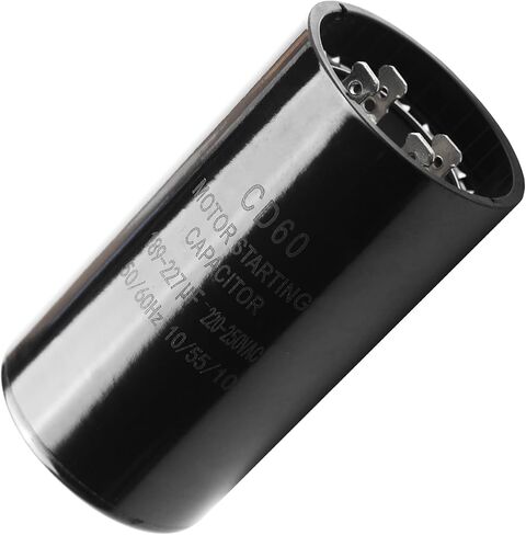 189-227 فائق التوهج/MFD 220-250 VAC ±20% CD60 مكثف بدء تشغيل المحرك الدائري 50/60 هرتز محرك كهربائي يعمل بالتيار المتردد من Kotoysoo in Kuwait
