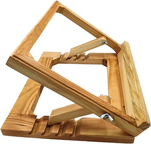 Wooden Laptop Stand Notebook Stand & Special Design Laptop Holder for MacBook Laptop Stand , Mount Riser for Laptop in Saudi Arabia