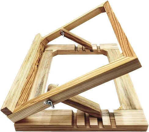 Wooden Laptop Stand Notebook Stand & Special Design Laptop Holder for MacBook Laptop Stand , Mount Riser for Laptop in Saudi Arabia