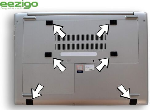 Eezigo Laptop Stand Adhesive Replacement Pack in Saudi Arabia