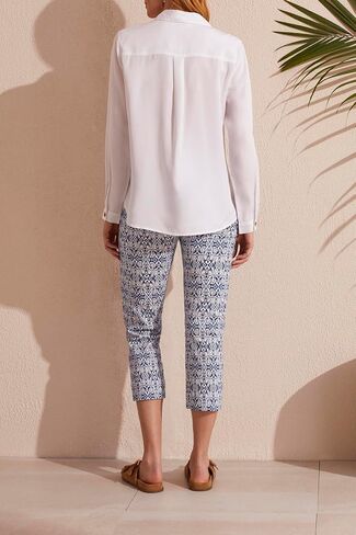 Tribal Women's L/S Btn Frt Blouse in Kuwait