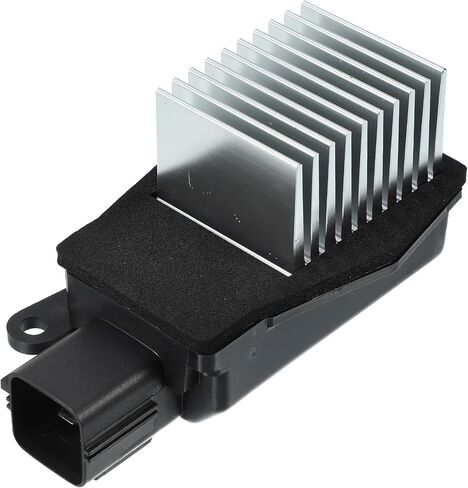 ACROPIX HVAC سخان منفاخ المحرك المقاوم للتحكم في درجة الحرارة وحدة تنظيم مناسبة لفورد F-150 2004-2008 رقم 4L3Z-19E624-AA - حزمة من 1 in Saudi Arabia