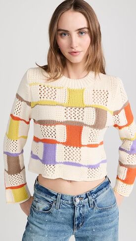 Line & Dot Women's Adored Sweater in Saudi Arabia