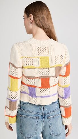 Line & Dot Women's Adored Sweater in Saudi Arabia