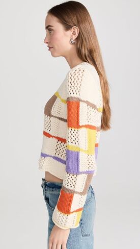 Line & Dot Women's Adored Sweater in Saudi Arabia