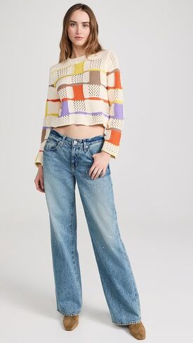 Line & Dot Women's Adored Sweater in Saudi Arabia