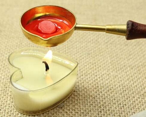 MNYR Vintage Bear Elegant Wooden Box Wax Seal Sealing Stamp Wedding Invitations Gift Stationary Envelope Embellishment Custom Wax Seal Sticks Wooden Handle Melting Spoon Heart Candle Gift Box Set in Saudi Arabia