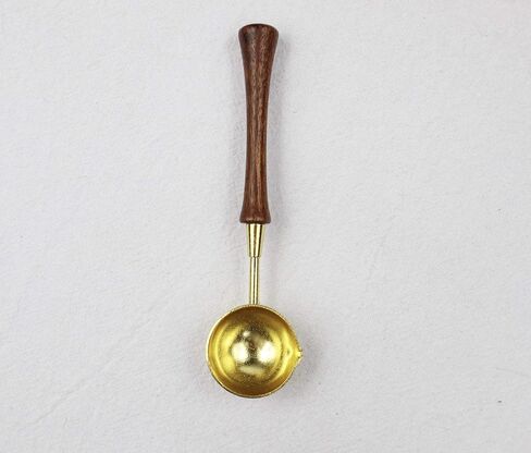 MNYR Vintage Bear Elegant Wooden Box Wax Seal Sealing Stamp Wedding Invitations Gift Stationary Envelope Embellishment Custom Wax Seal Sticks Wooden Handle Melting Spoon Heart Candle Gift Box Set in Saudi Arabia