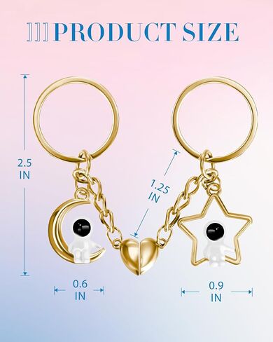 Keychains For Women Men Girls Key Chains Rings Gifts in Saudi Arabia