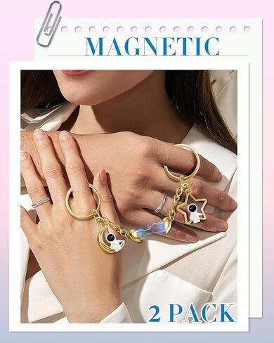 Keychains For Women Men Girls Key Chains Rings Gifts in Saudi Arabia