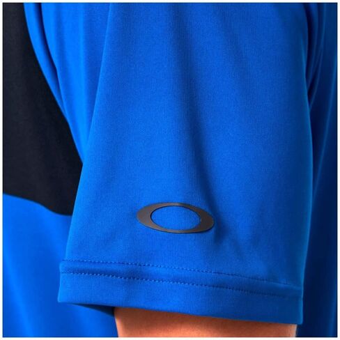 Oakley Men's Divisonal Color Blk Polo in Saudi Arabia
