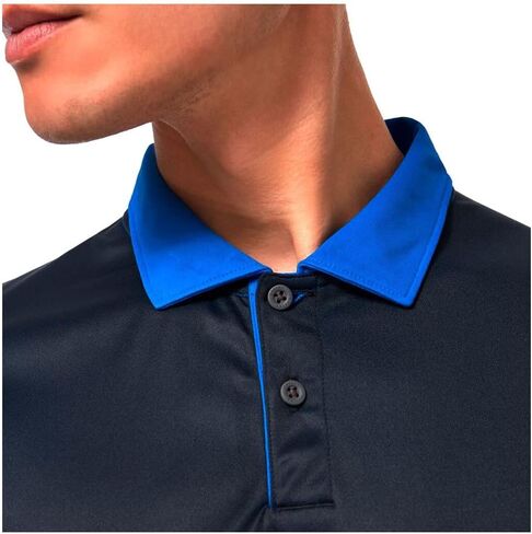 Oakley Men's Divisonal Color Blk Polo in Saudi Arabia