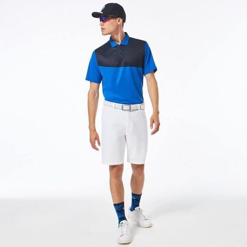 Oakley Men's Divisonal Color Blk Polo in Saudi Arabia