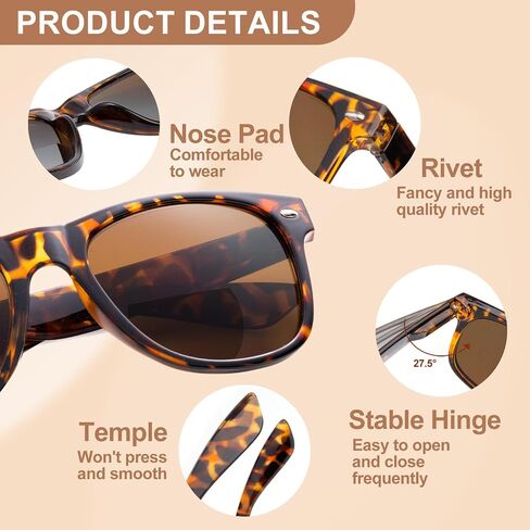 2 Pack Invisible Bifocal Reading Sunglasses Outdoor Sun Reader Glasses UV400 Protection for Women Men Adult in Saudi Arabia
