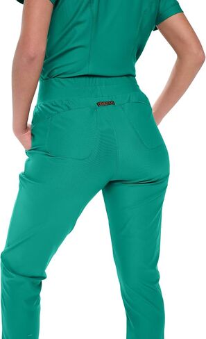 Womens Jogger Scrub Pants Max Stretch Scrub Joggers for Women in Saudi Arabia