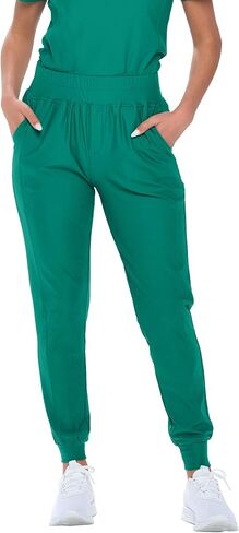 Womens Jogger Scrub Pants Max Stretch Scrub Joggers for Women in Saudi Arabia