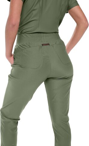 Womens Jogger Scrub Pants Max Stretch Scrub Joggers for Women in Saudi Arabia