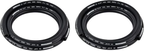 EVIL ENERGY 3/8" 5/16" Fuel Line Hose Kit Push Lock NBR Rubber SAE 30R7 10FT 300PSI in Saudi Arabia