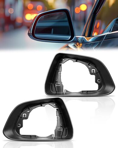 Mirror Cover Housing Compatible with Tesla Model 3 2017 2018 2019 2020 2021 2022 2023, RH Right Passenger Side Rearview Mirror Frame, Door Wing Mirror Housing Frame Surround Trim in Saudi Arabia
