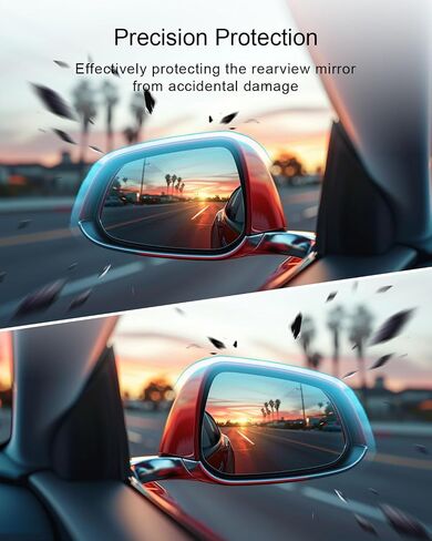 Mirror Cover Housing Compatible with Tesla Model 3 2017 2018 2019 2020 2021 2022 2023, RH Right Passenger Side Rearview Mirror Frame, Door Wing Mirror Housing Frame Surround Trim in Saudi Arabia