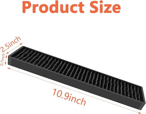 استبدال فلتر فحم الميكروويف JNM7196SK6SS لطراز ميكروويف GE JVM7195SK5SS، PVM9005SJ8SS، JVM7195SK6SS، PNM9216SK5SS، JVM7195EK5ES، JNM7196DK5BB، JVM7195DK5WW، JVM7195SK6SS، CVM521P2 M6S1 in Kuwait