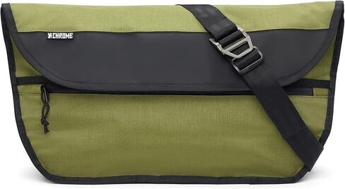 حقيبة Chrome Industries Simple Messenger - حقيبة لابتوب 13 بوصة، مقاومة للماء، MD-Medium، 15 لتر in Kuwait