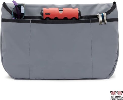 حقيبة Chrome Industries Simple Messenger - حقيبة لابتوب 13 بوصة، مقاومة للماء، MD-Medium، 15 لتر in Kuwait