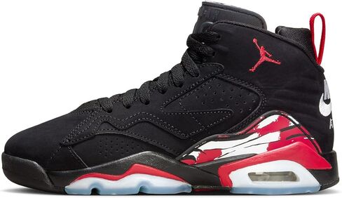 حذاء Jumpman MVP من جوردن بيج كيدز، أسود/أحمر جامعي (DZ5577 061) in Saudi Arabia