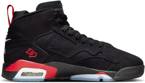 حذاء Jumpman MVP من جوردن بيج كيدز، أسود/أحمر جامعي (DZ5577 061) in Saudi Arabia