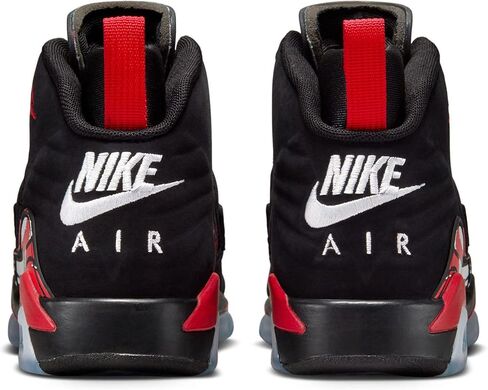 حذاء Jumpman MVP من جوردن بيج كيدز، أسود/أحمر جامعي (DZ5577 061) in Saudi Arabia