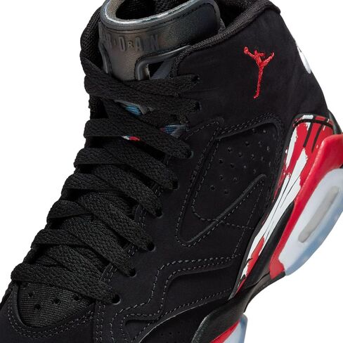 حذاء Jumpman MVP من جوردن بيج كيدز، أسود/أحمر جامعي (DZ5577 061) in Saudi Arabia