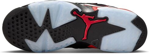 حذاء Jumpman MVP من جوردن بيج كيدز، أسود/أحمر جامعي (DZ5577 061) in Saudi Arabia