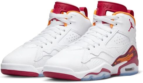 حذاء Jumpman MVP من جوردن بيج كيدز، أسود/أحمر جامعي (DZ5577 061) in Saudi Arabia