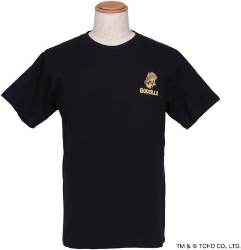 Godzilla T-Shirt Thirty-six Views of Mt. Fuji Hokusai White in Saudi Arabia