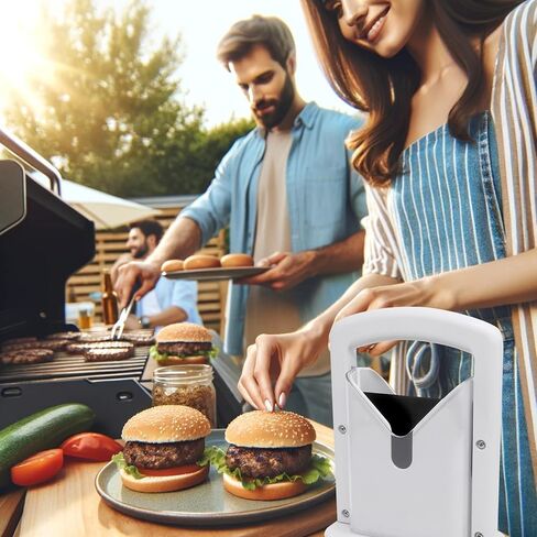 قطاعة الخبز للخبز الصغيرة والكبيرة - قطاعة الخبز الأبيض، قطاعة الخبز من الفولاذ المقاوم للصدأ، قاطع الرغيف الفرنسي المثالي مع قبضة آمنة in Kuwait