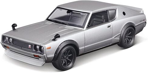 1:24 خط تجميع تصميم مايستو 1973 نيسان سكاي لاين 2000GT-R in Saudi Arabia