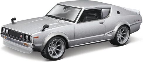 1:24 خط تجميع تصميم مايستو 1973 نيسان سكاي لاين 2000GT-R in Saudi Arabia