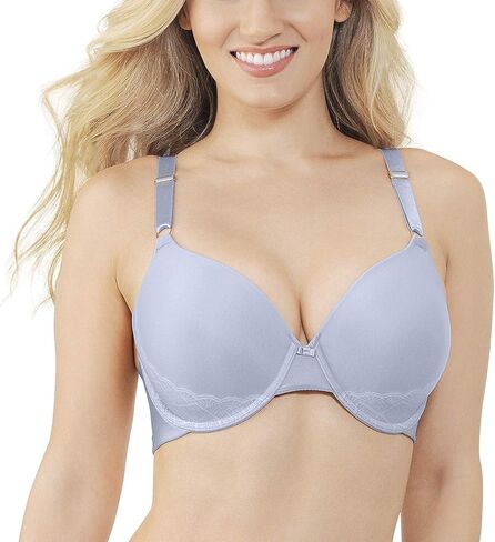 Vanity Fair Women's Full Coverage Beauty Back Smoothing Bra (34B-42D) in Kuwait