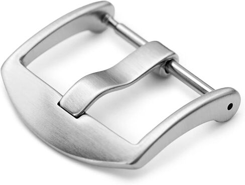 MiLTAT 20 مم 22 مم إبزيم ساعة من الفولاذ المقاوم للصدأ المصقول العادي، نوع شريط الربيع in Kuwait