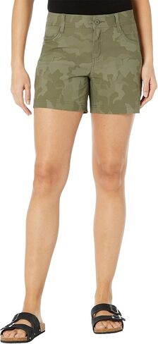 prAna 5" Halle Shorts II Sage Camo 4 5 in Saudi Arabia