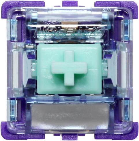 KPREPUBLIC Gateron Azure Dragon V3 Switch RGB SMD محول اللمس المتقدم مسبقًا 63 جرام 67 جرام للوحة المفاتيح الميكانيكية mx الجذعية POM PC (G Azure Dragon Switch x110) in Saudi Arabia