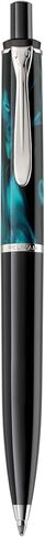 Pelikan Tradition M205 Blue Marble Fountain Pen, Medium Nib, 1 Each (801973) in Saudi Arabia