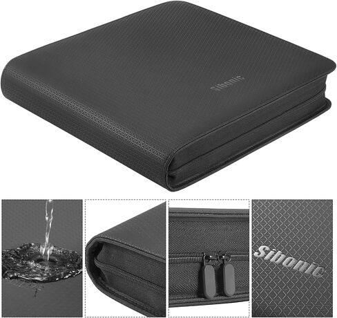 Graded Card Binder, Holds 60 Graded Cards, Premium Trading Card Binder with 6 Pocket Graded Card Sleeves,for PSA. in Saudi Arabia